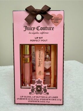 Juicy Couture Daydream Soft Nude Lip Kit